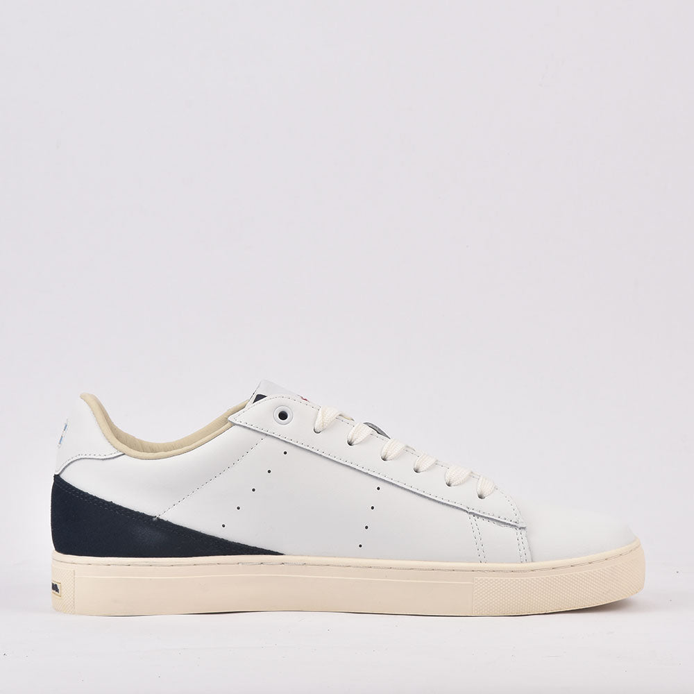 Les LA MARTINA SCARPA UOMO CALF – TAPE BIANCO – ROSSO