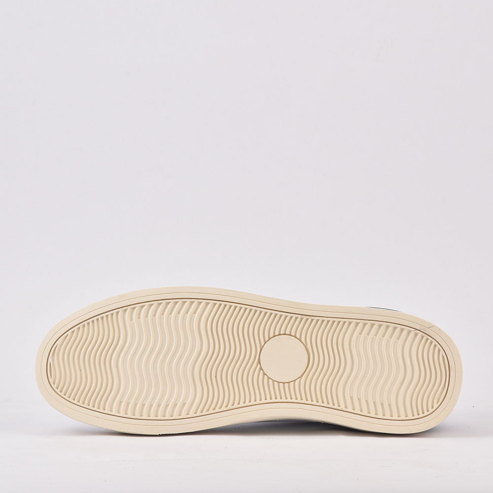 Les LA MARTINA SCARPA UOMO CALF – TAPE BIANCO – ROSSO