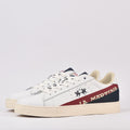Les LA MARTINA SCARPA UOMO CALF – TAPE BIANCO – ROSSO